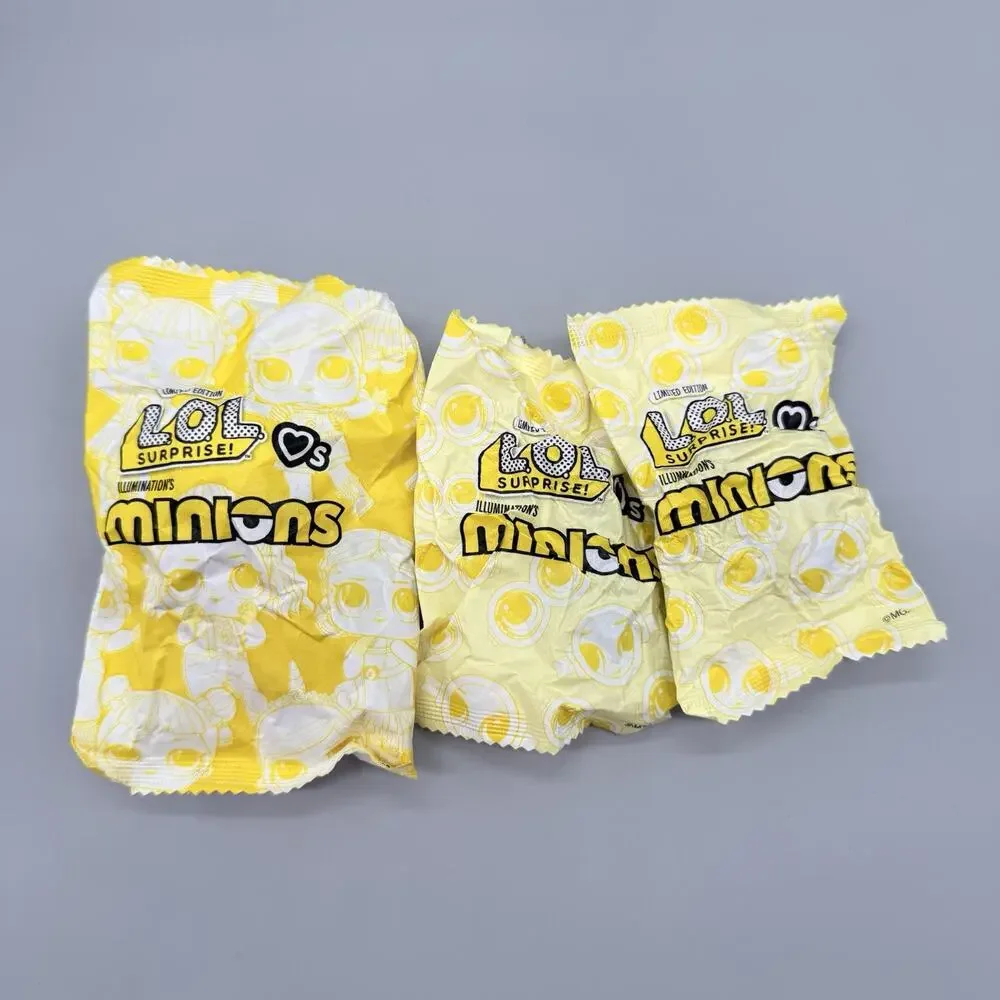 LOL Surprise Minions Minion Figure Dress-Up Collection Unopened Accessories